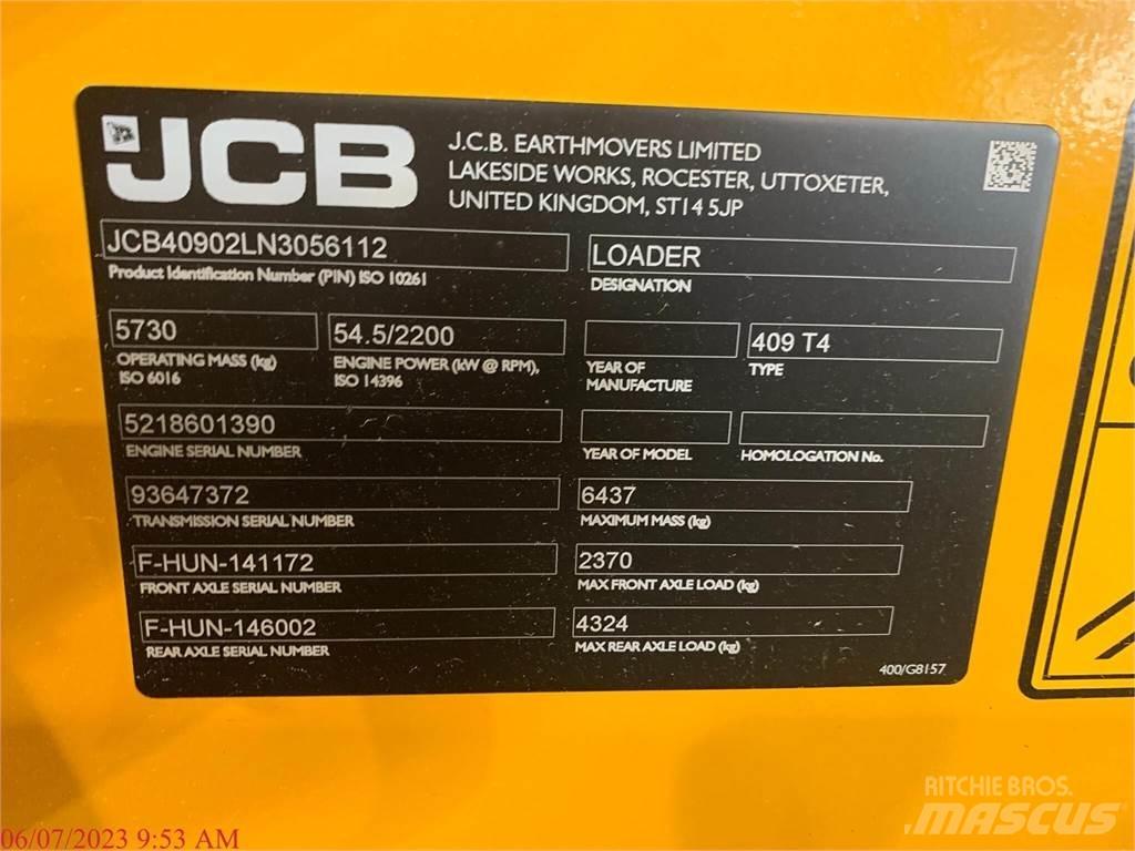 JCB 409 轮式装载机