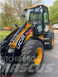 JCB 409 轮式装载机
