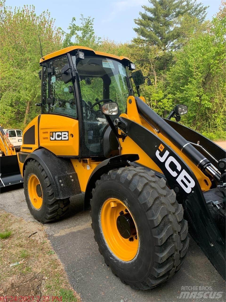 JCB 409 轮式装载机