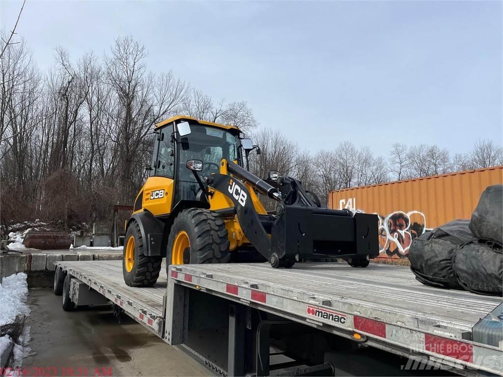 JCB 409 轮式装载机
