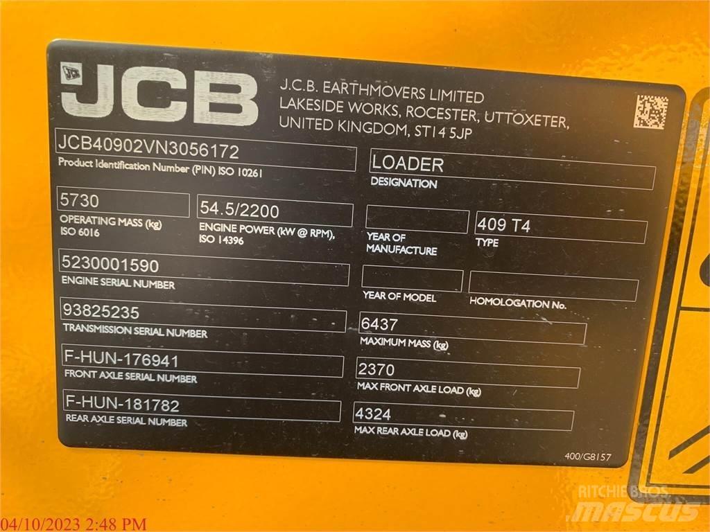 JCB 409 轮式装载机