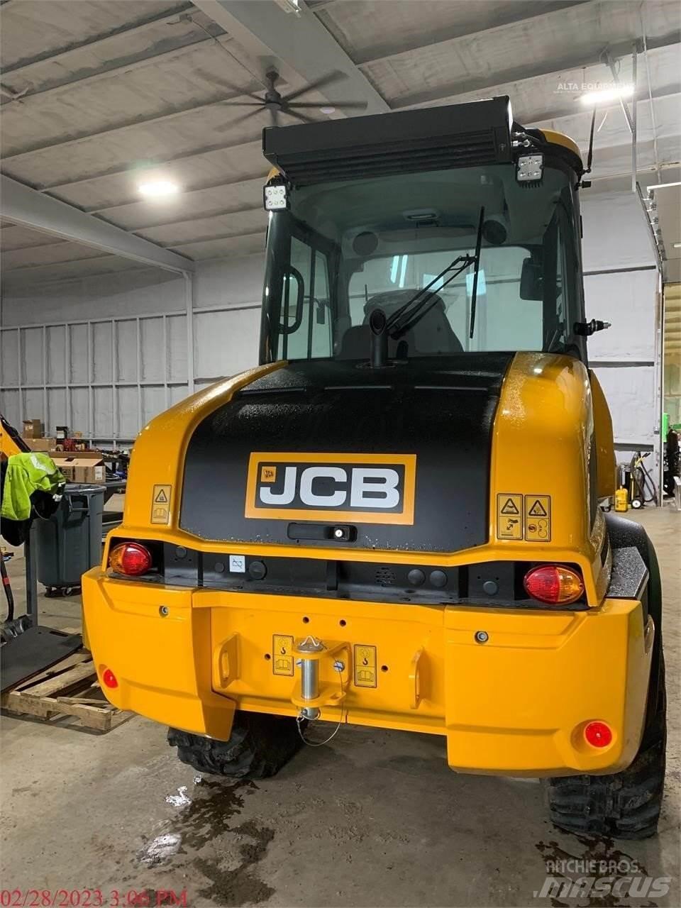 JCB 409 轮式装载机
