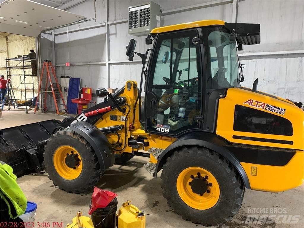JCB 409 轮式装载机