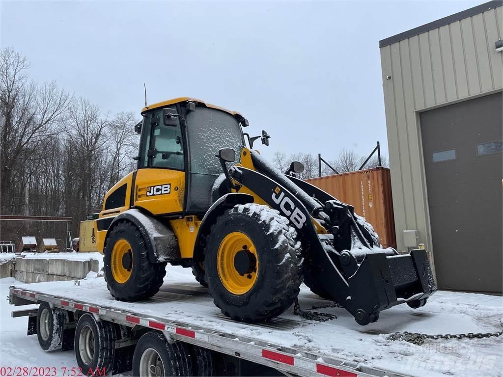 JCB 409 轮式装载机