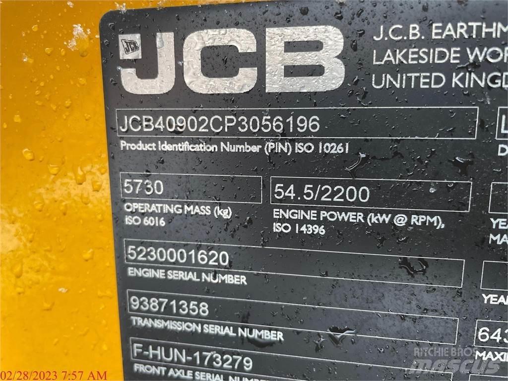 JCB 409 轮式装载机