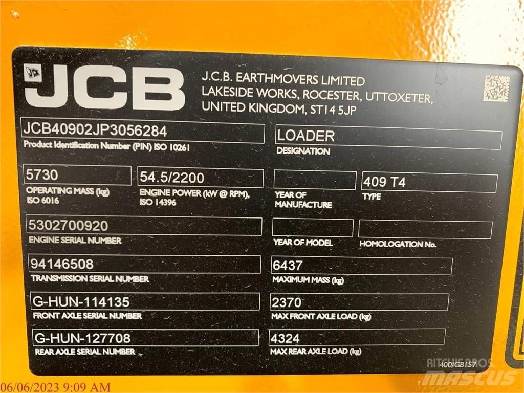 JCB 409 轮式装载机