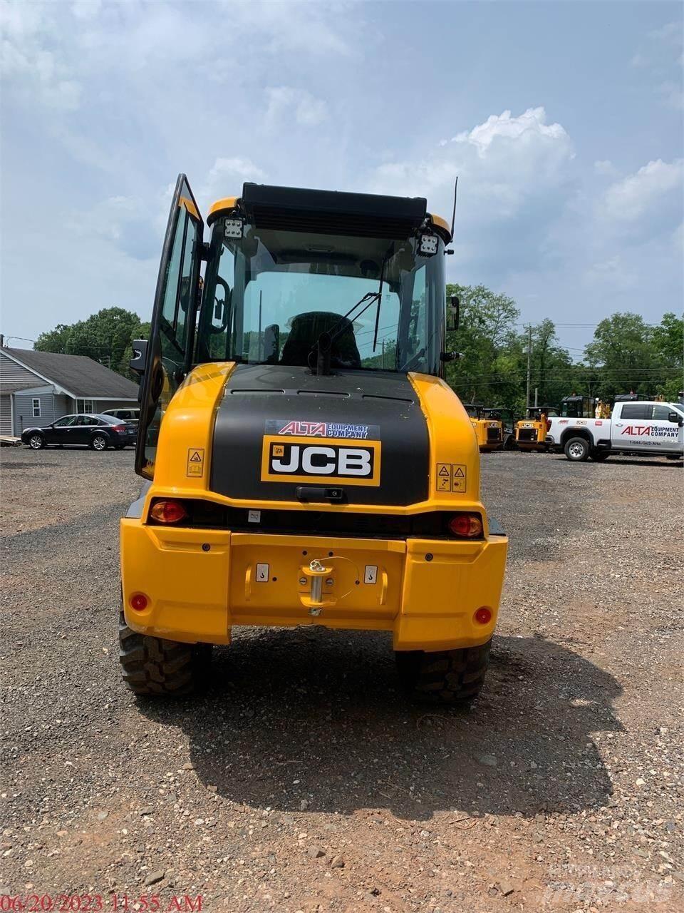 JCB 409 轮式装载机