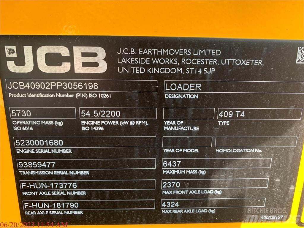 JCB 409 轮式装载机