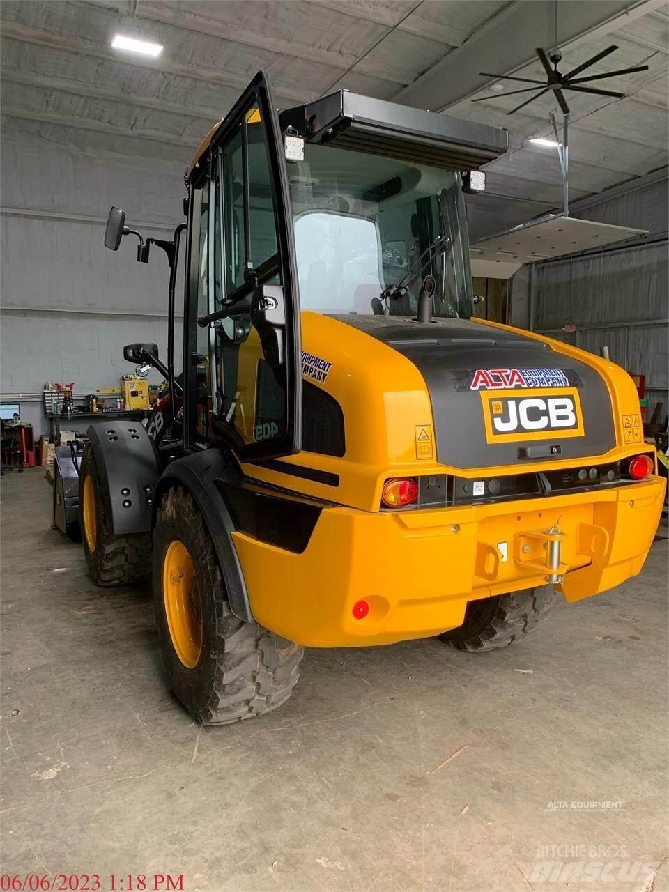 JCB 409 轮式装载机