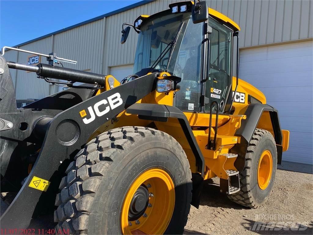JCB 427 轮式装载机