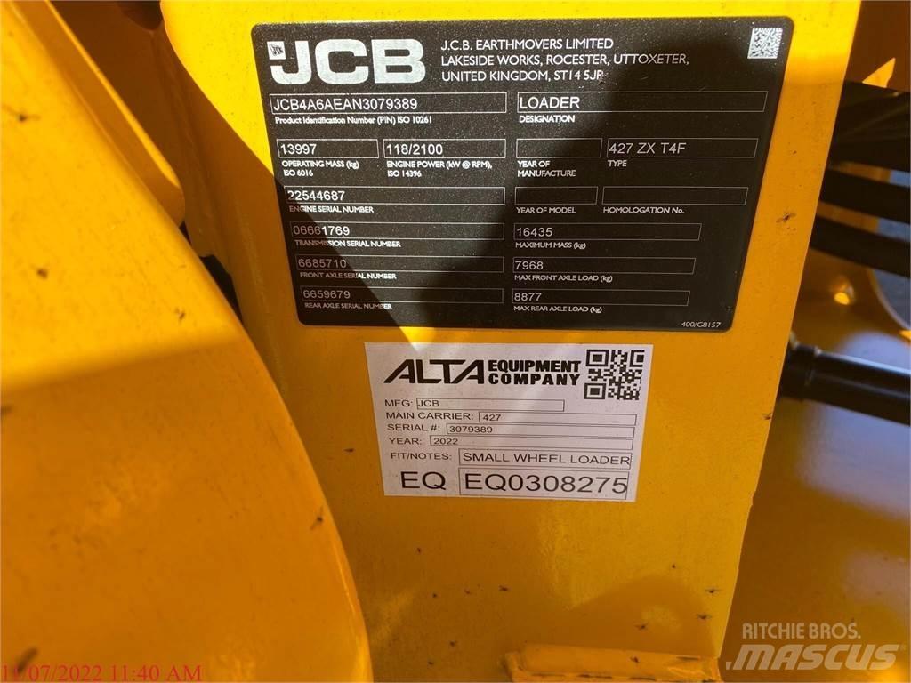 JCB 427 轮式装载机
