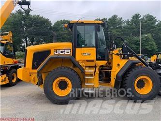 JCB 427HT 轮式装载机