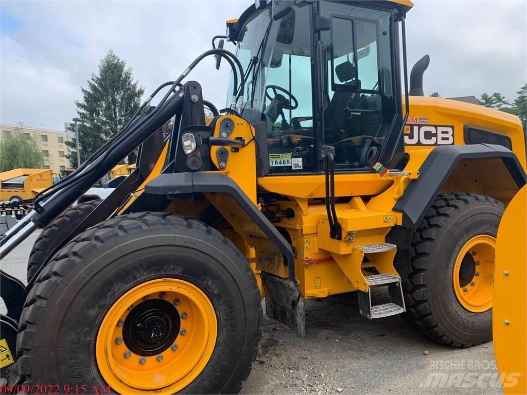 JCB 427HT 轮式装载机