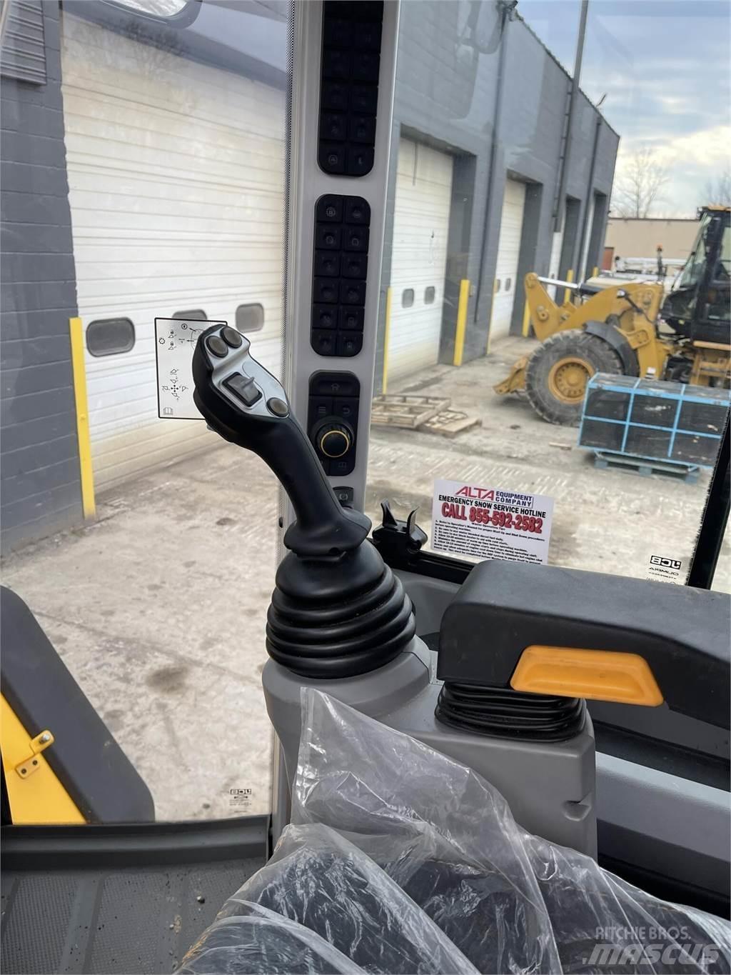 JCB 427ZX 轮式装载机