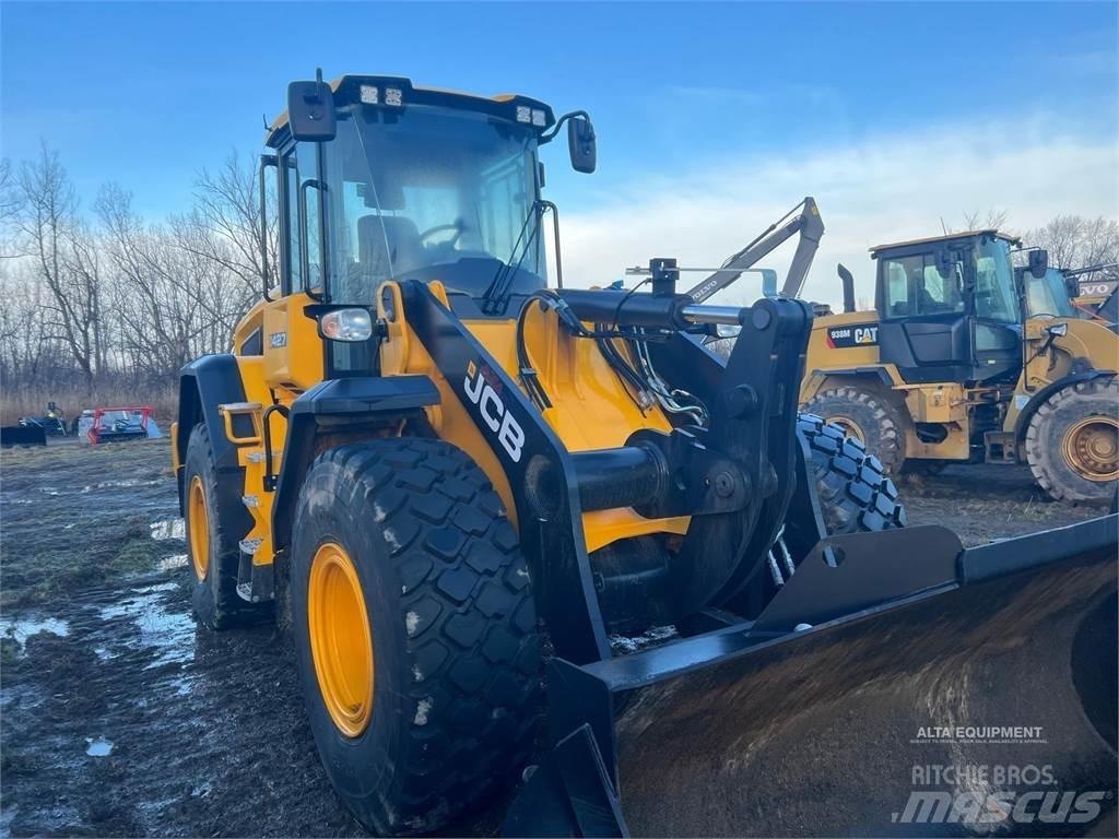 JCB 427ZX 轮式装载机