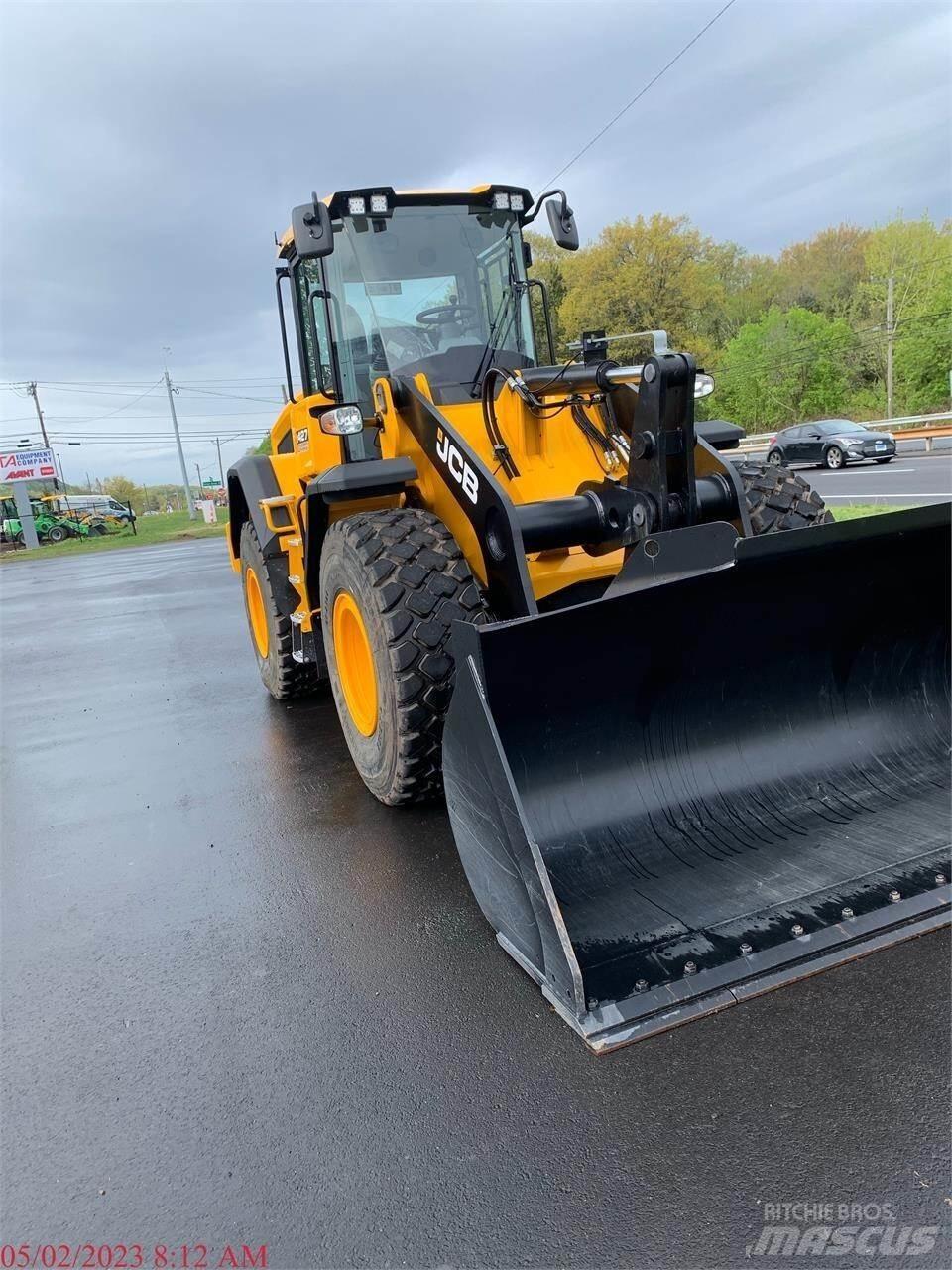 JCB 427ZX 轮式装载机