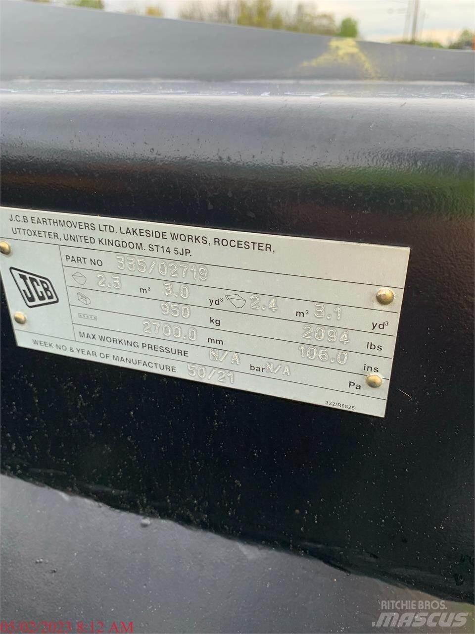 JCB 427ZX 轮式装载机