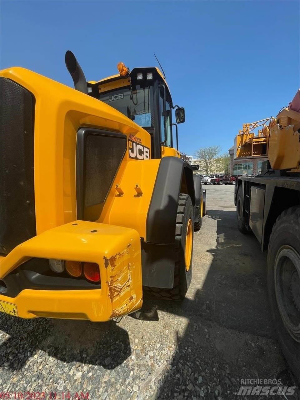 JCB 427ZX 轮式装载机