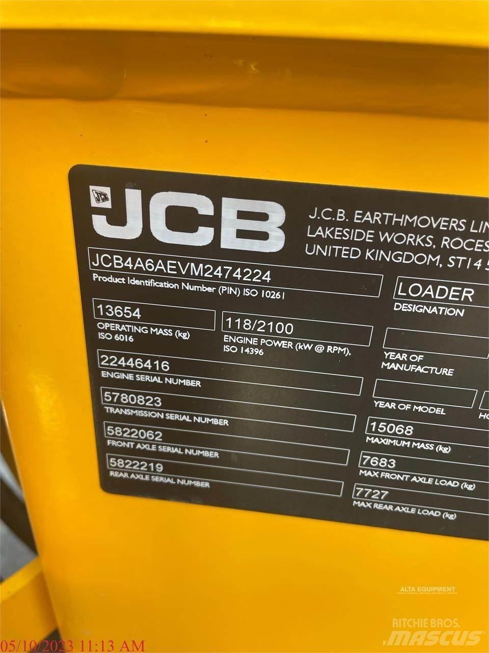 JCB 427ZX 轮式装载机