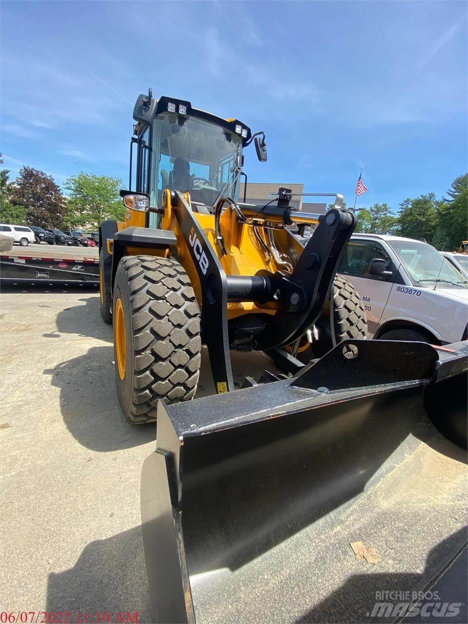 JCB 427ZX 轮式装载机