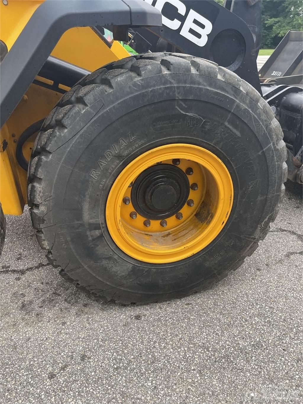 JCB 427ZX 轮式装载机