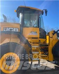 JCB 427ZX 轮式装载机