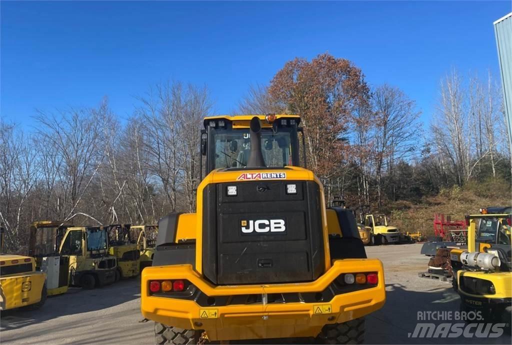 JCB 427ZX 轮式装载机