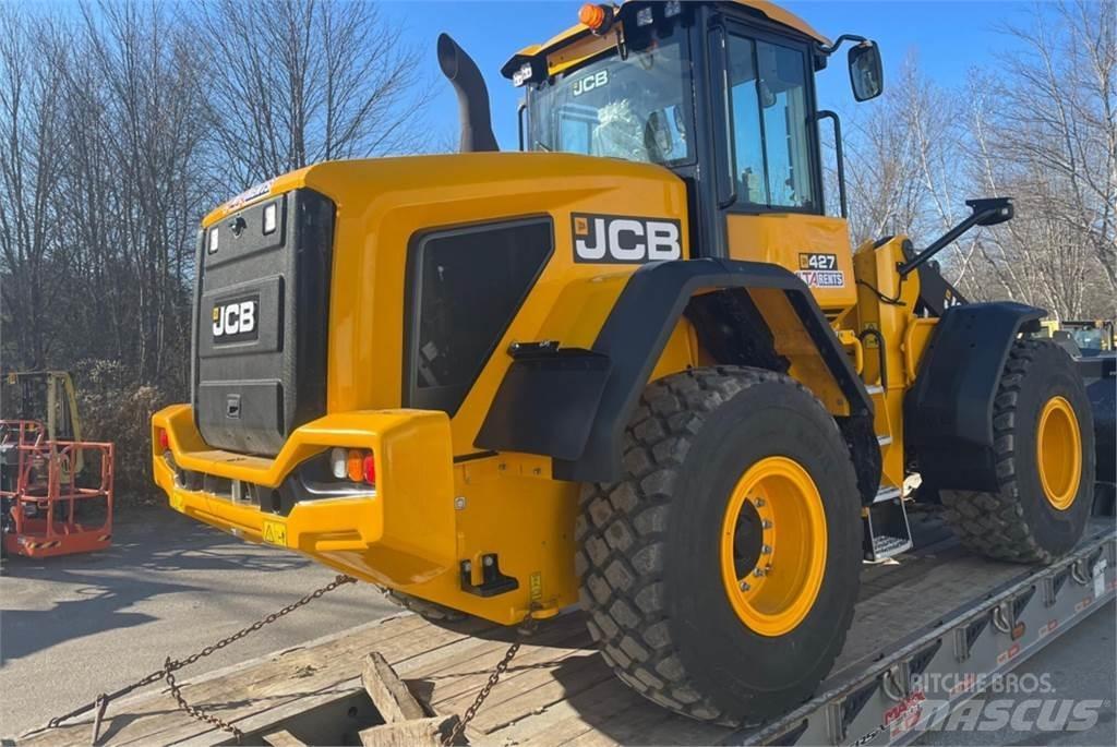 JCB 427ZX 轮式装载机