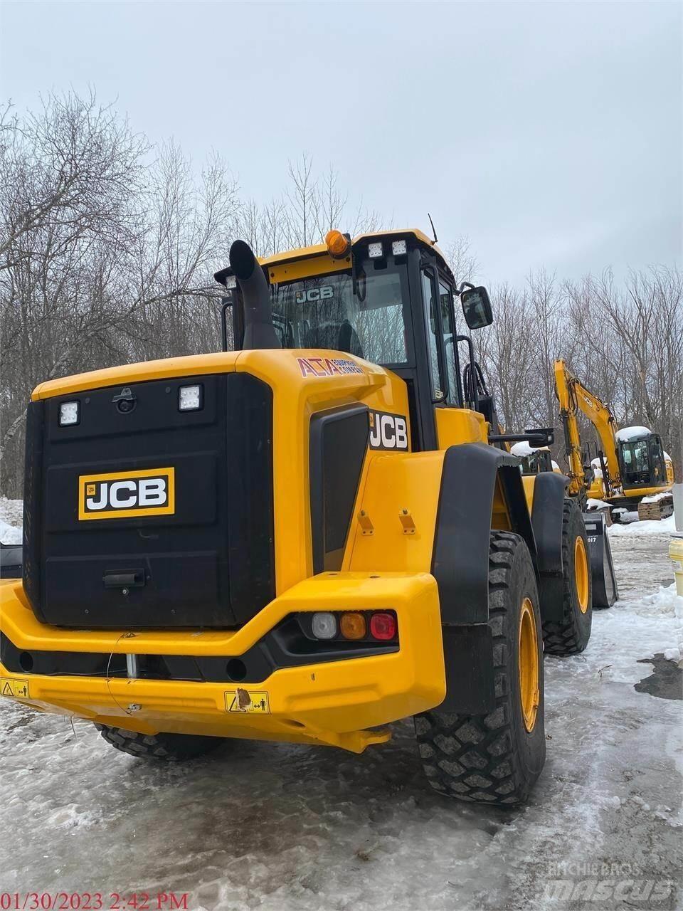 JCB 437HT 轮式装载机
