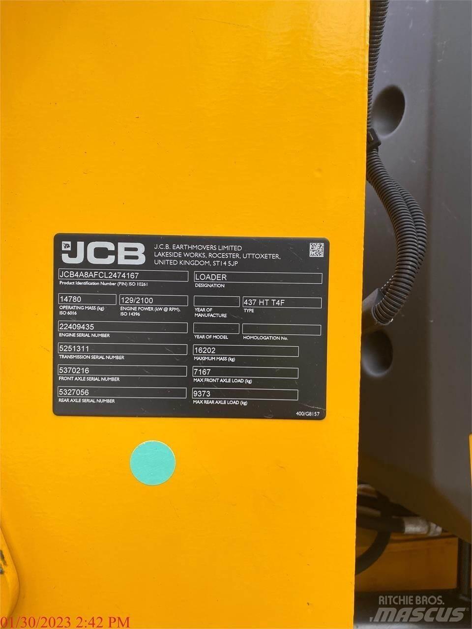 JCB 437HT 轮式装载机