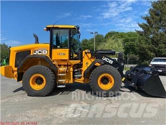 JCB 437ZX 轮式装载机