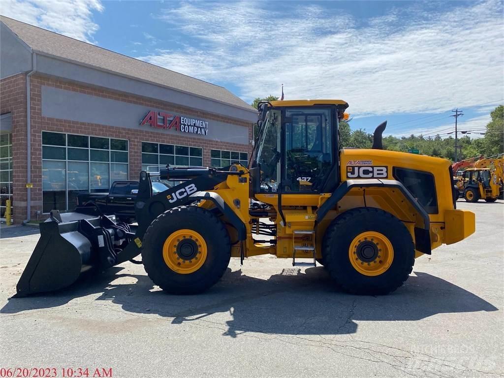 JCB 437ZX 轮式装载机