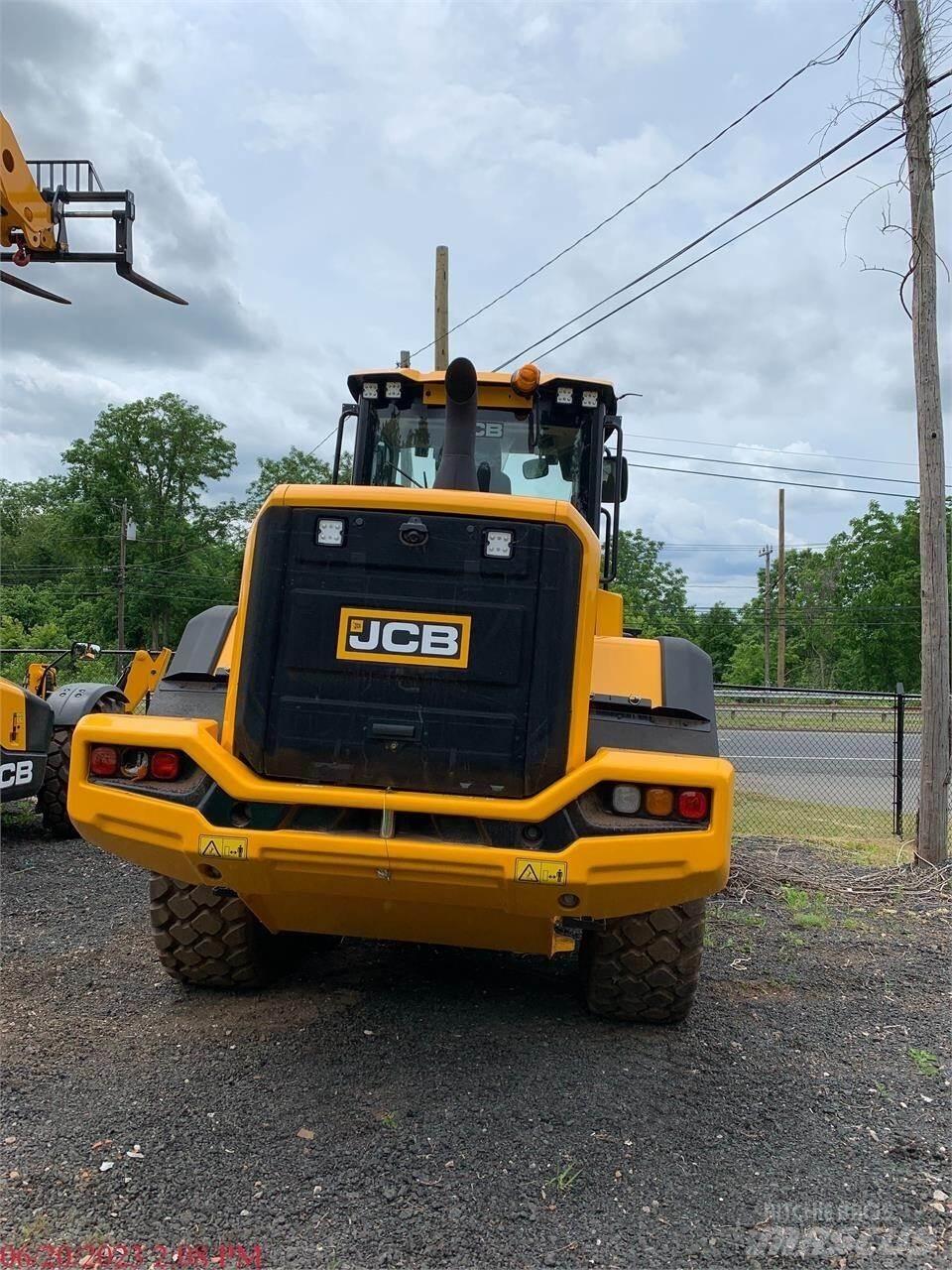 JCB 437ZX 轮式装载机