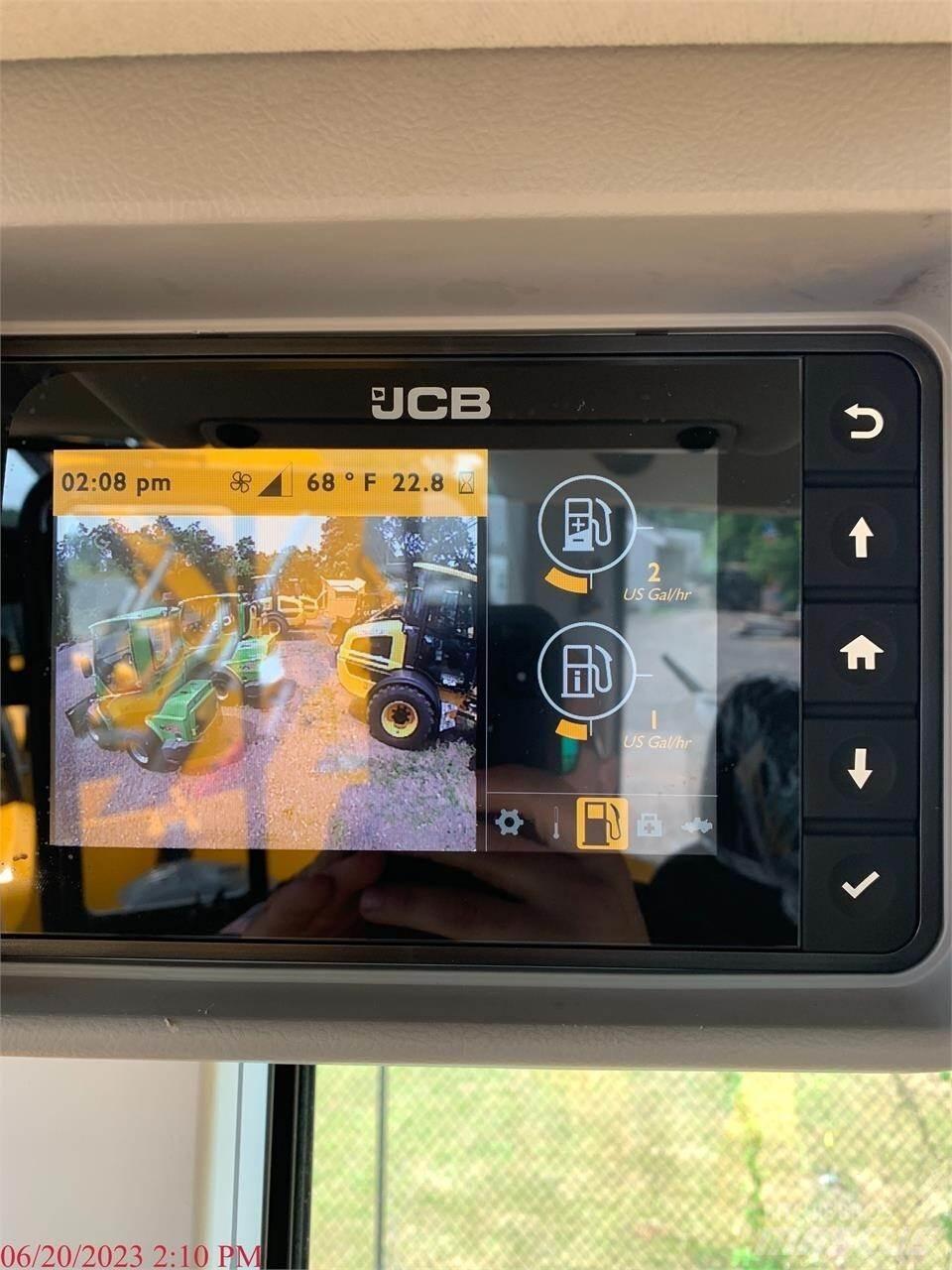 JCB 437ZX 轮式装载机