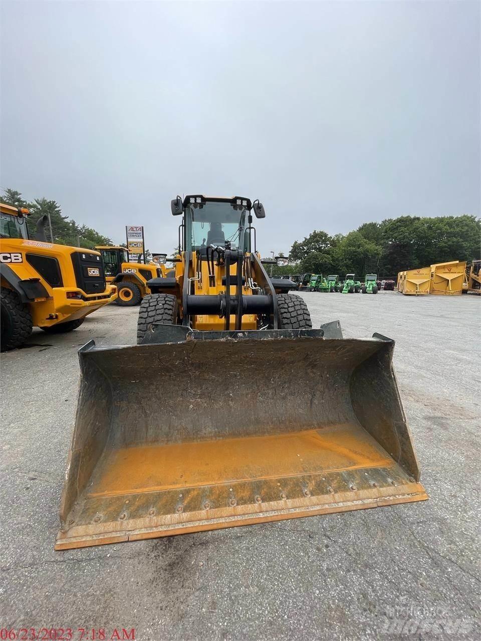 JCB 437ZX 轮式装载机
