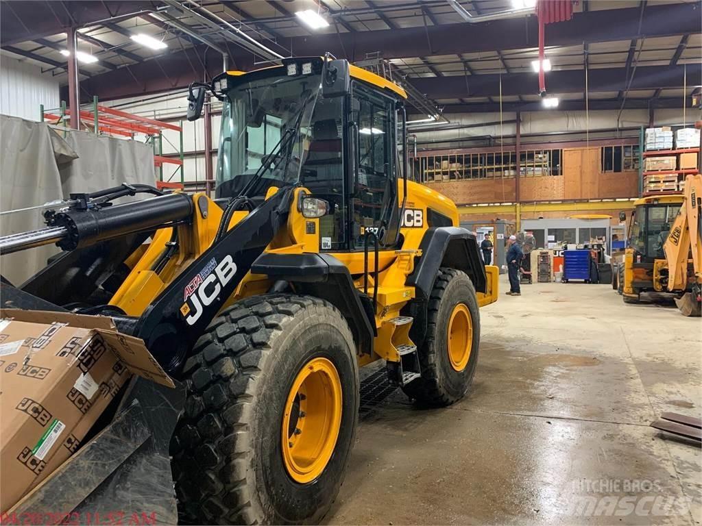 JCB 437ZX 轮式装载机