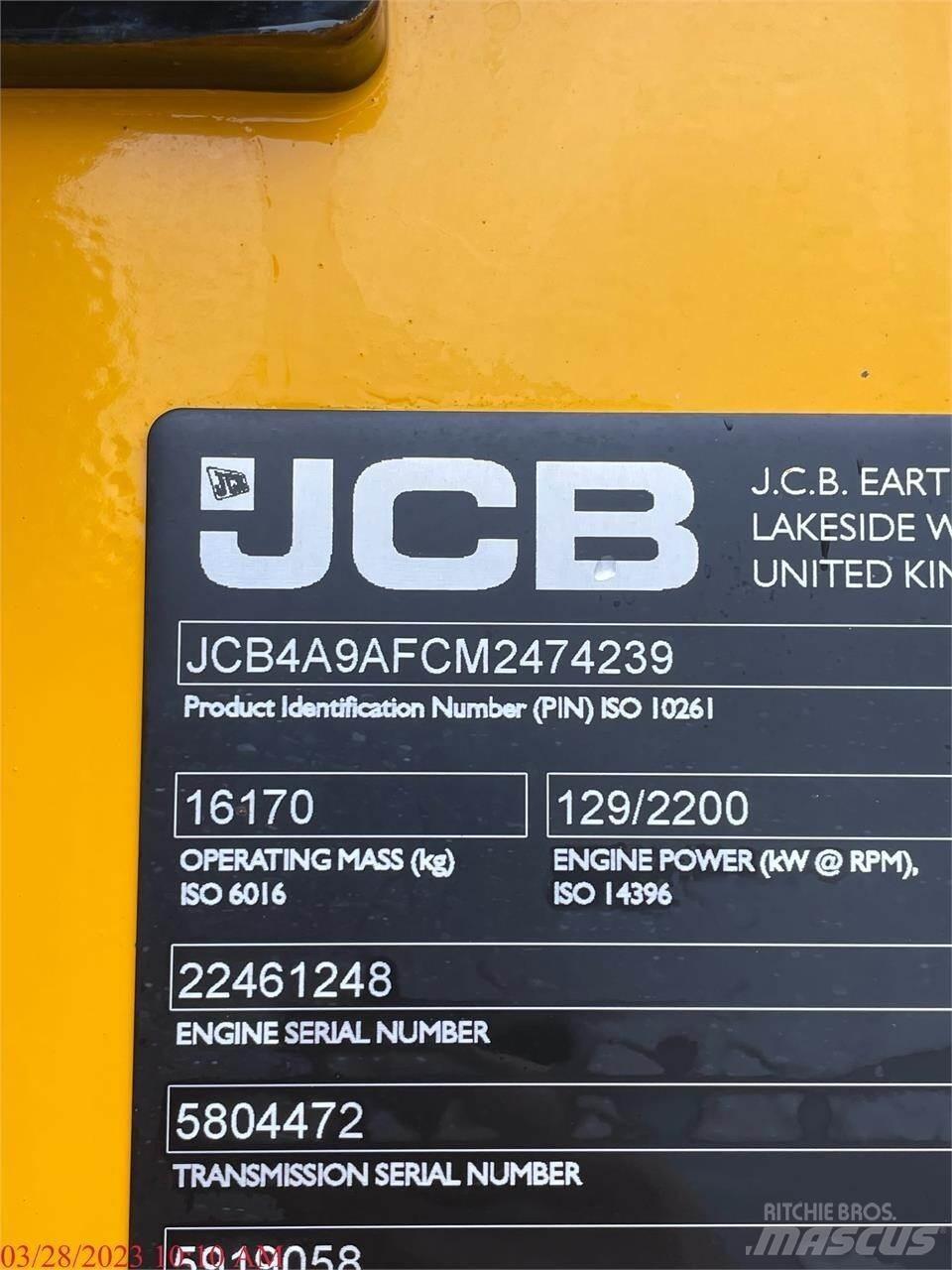 JCB 437ZX 轮式装载机