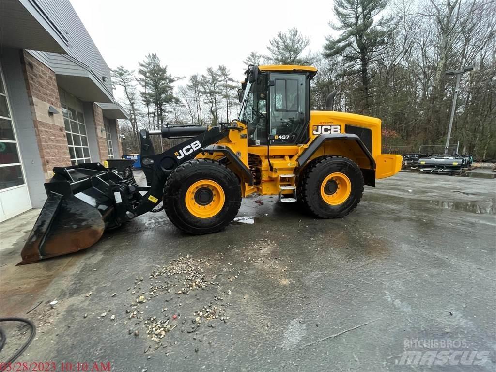 JCB 437ZX 轮式装载机