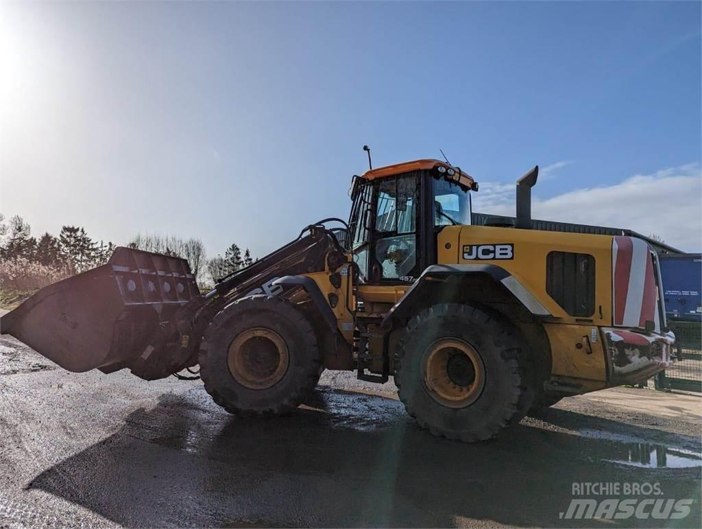 JCB 457 轮式装载机