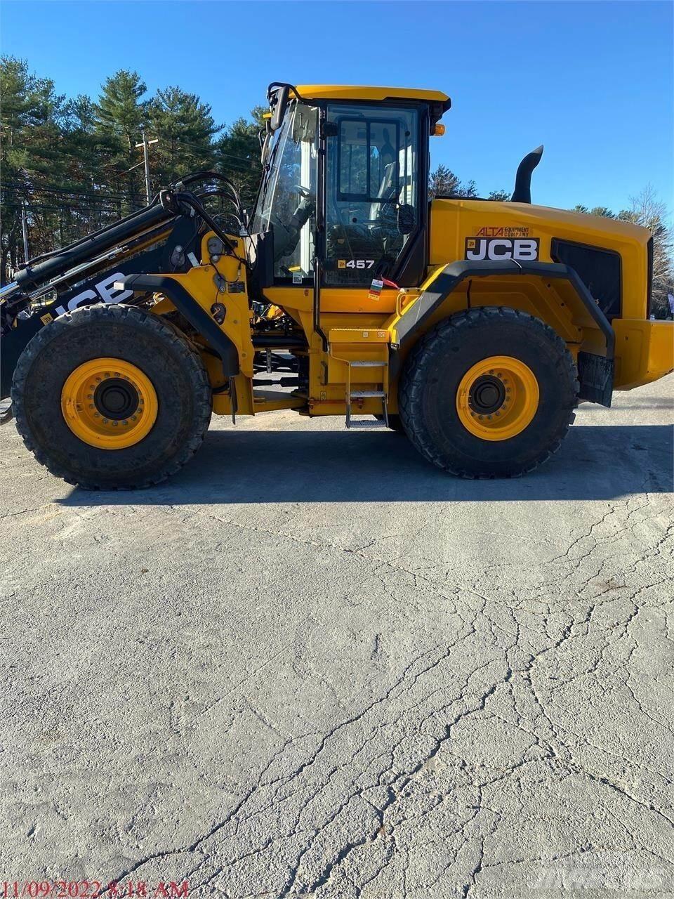 JCB 457HT 轮式装载机