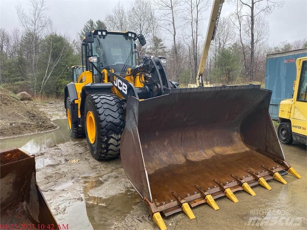 JCB 457ZX 轮式装载机