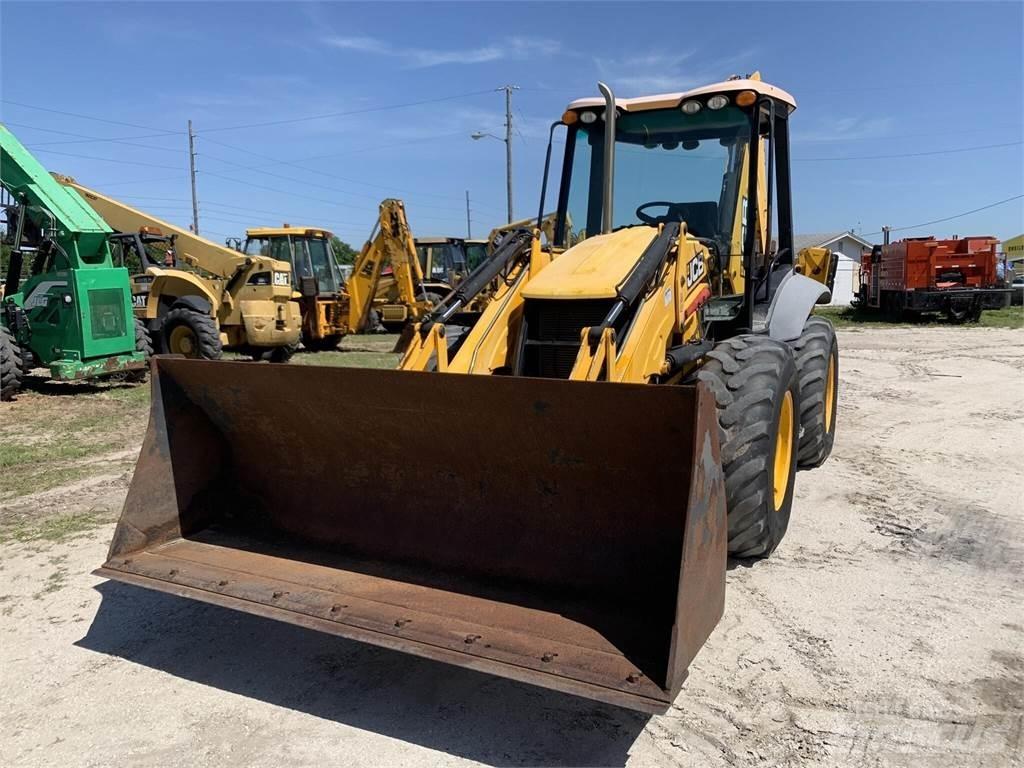 JCB 4CX 反铲装载机