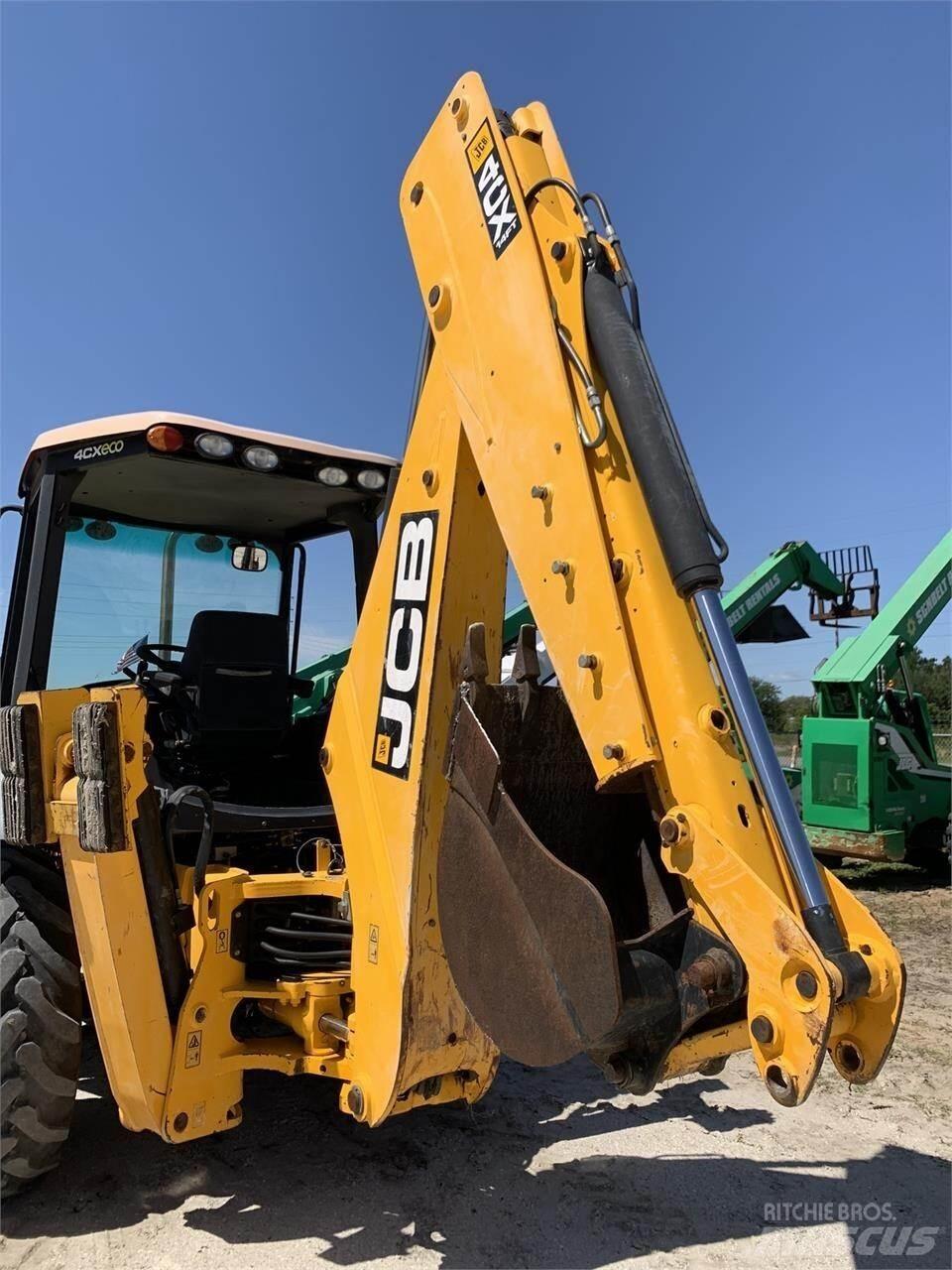JCB 4CX 反铲装载机