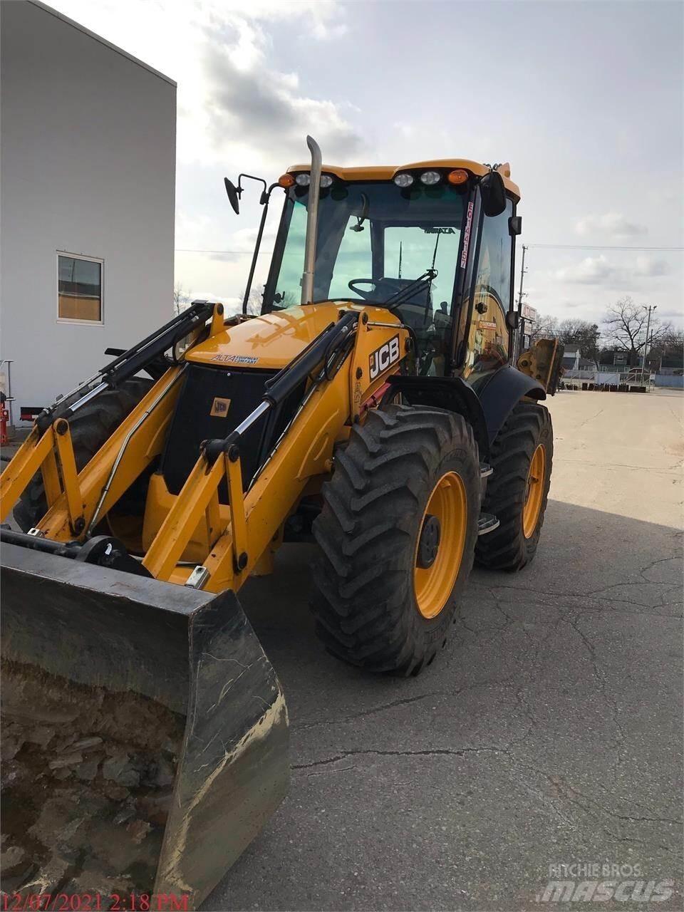 JCB 4CX 反铲装载机