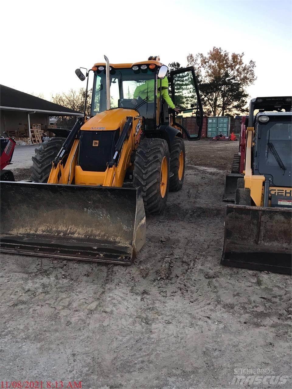 JCB 4CX 反铲装载机