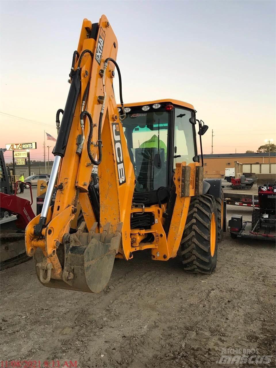 JCB 4CX 反铲装载机