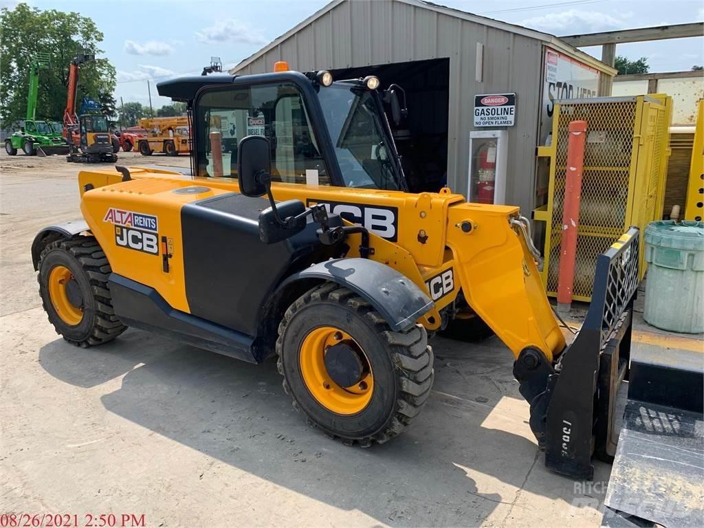 JCB 505-20TC 伸缩臂叉装车|叉装车