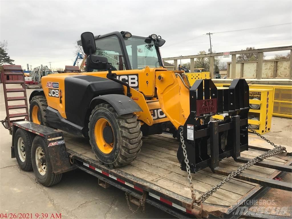 JCB 505-20TC 伸缩臂叉装车|叉装车