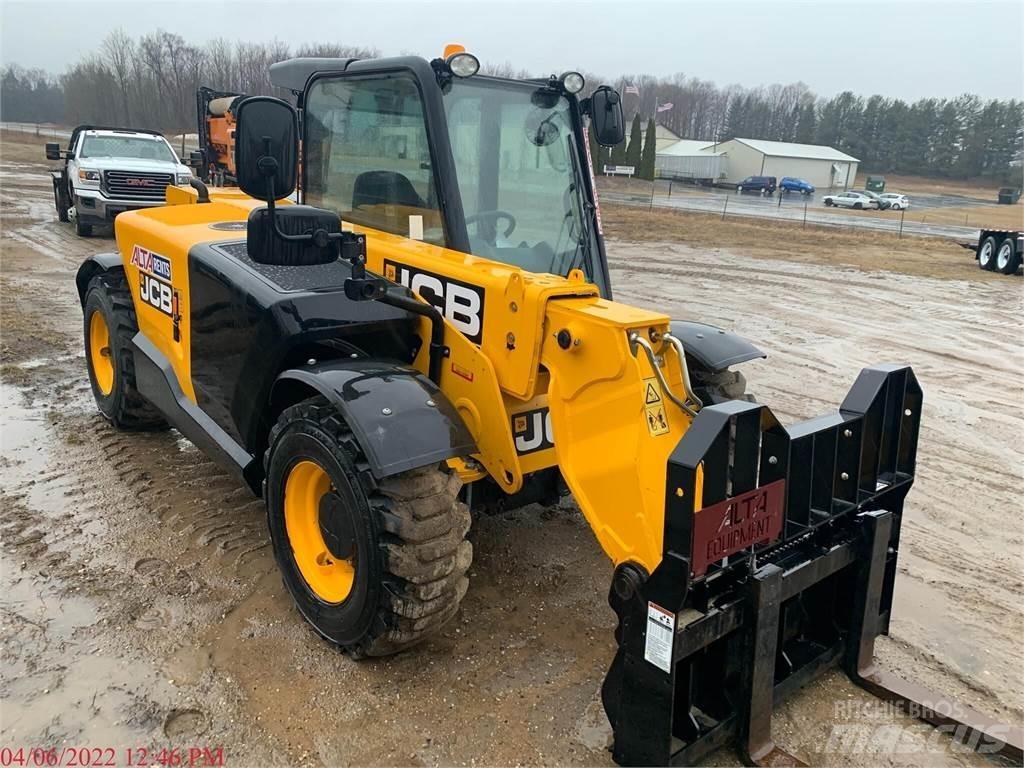 JCB 505-20TC 伸缩臂叉装车|叉装车