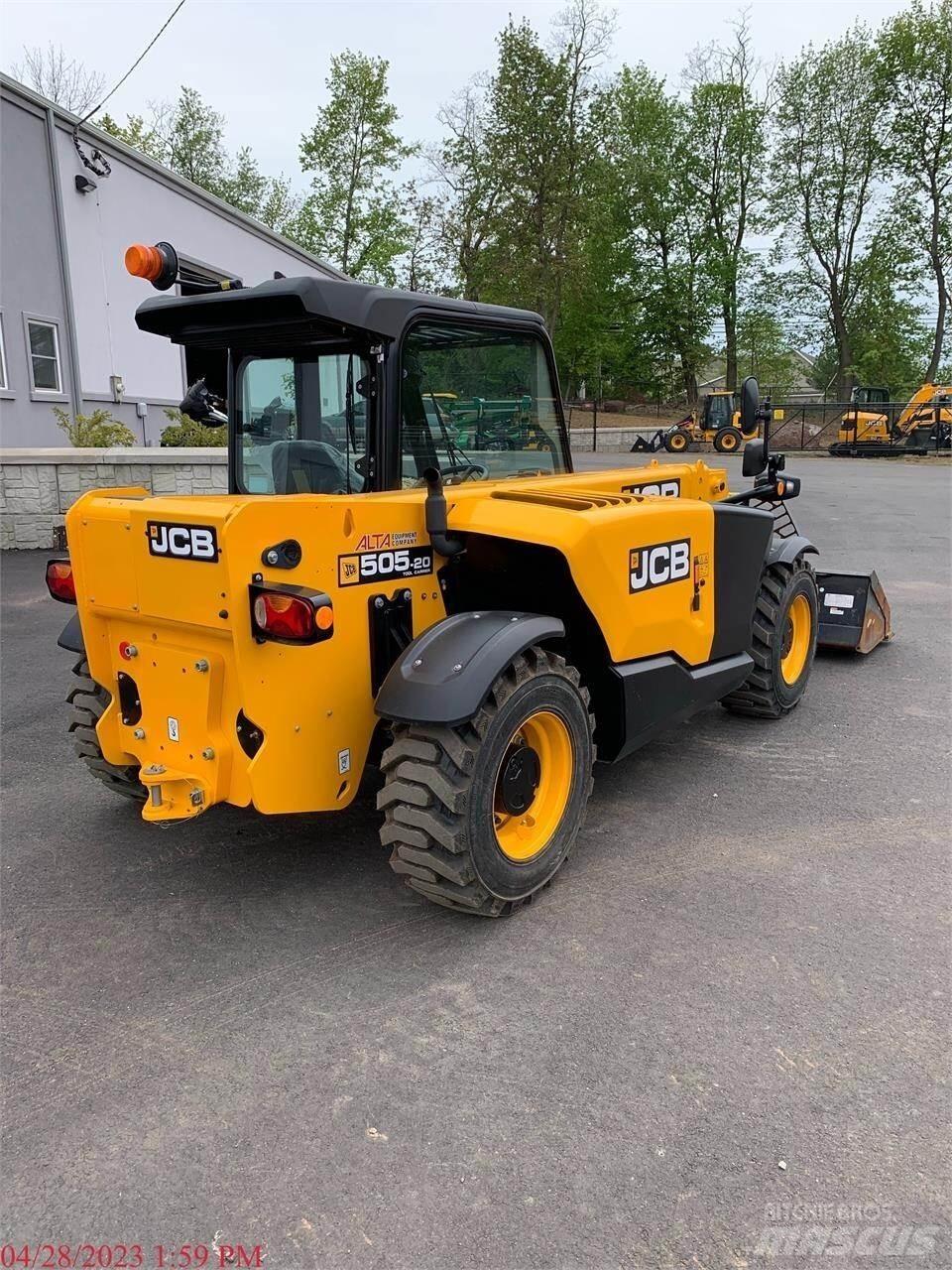JCB 505-20TC 伸缩臂叉装车|叉装车
